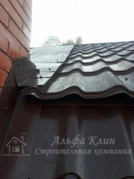 Крыша из металлочерепици в Солнечногорске
